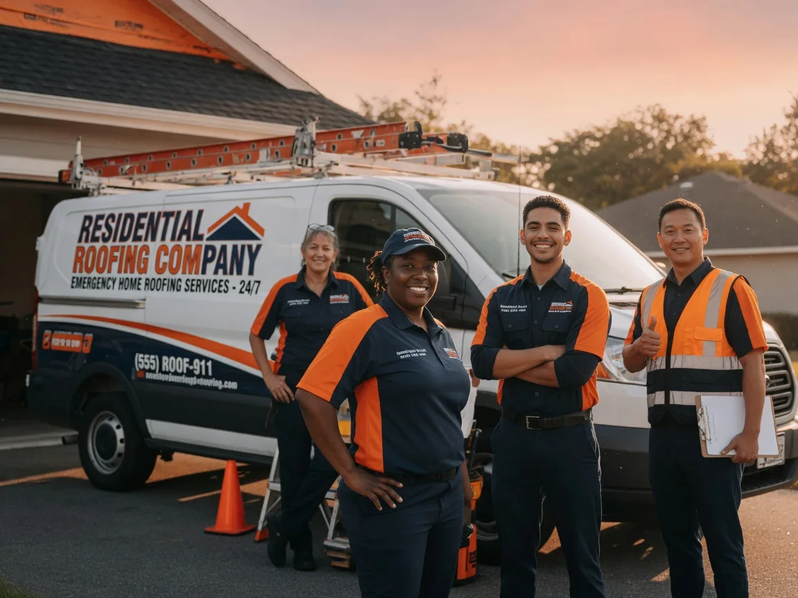 Emergency Roof Repair company in Cambridge, IL