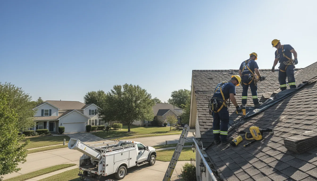 Emergency Roof Repair in Cambridge, IL near me